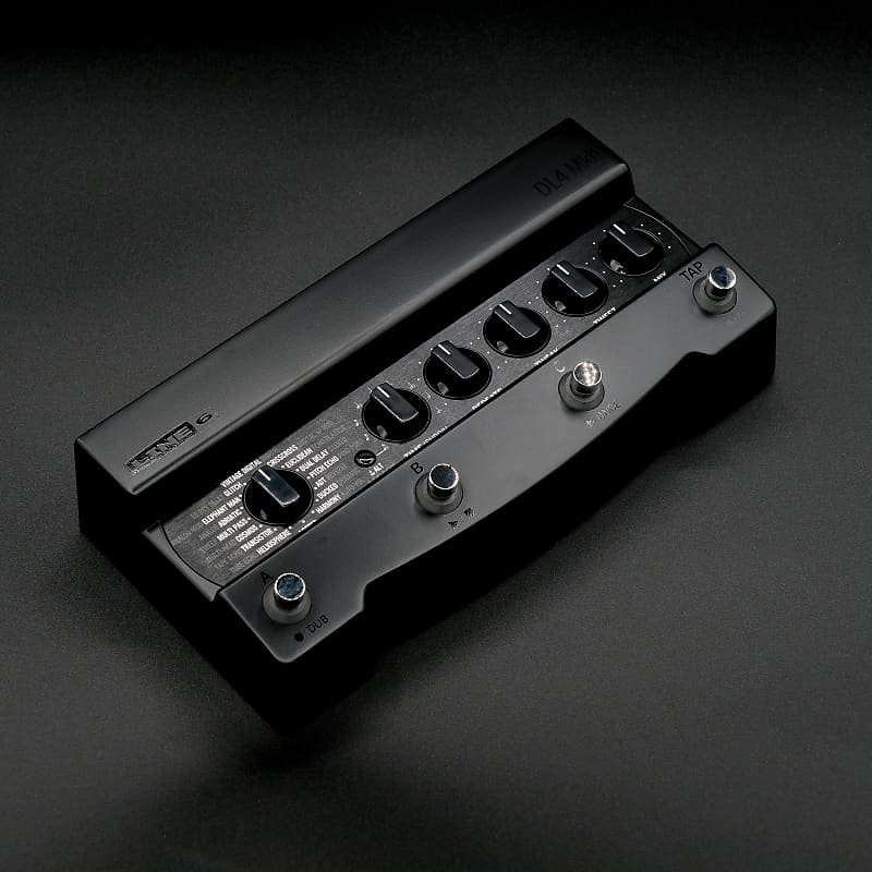 Line6 DL4 MkII Limited Edition Black Delay and Looper